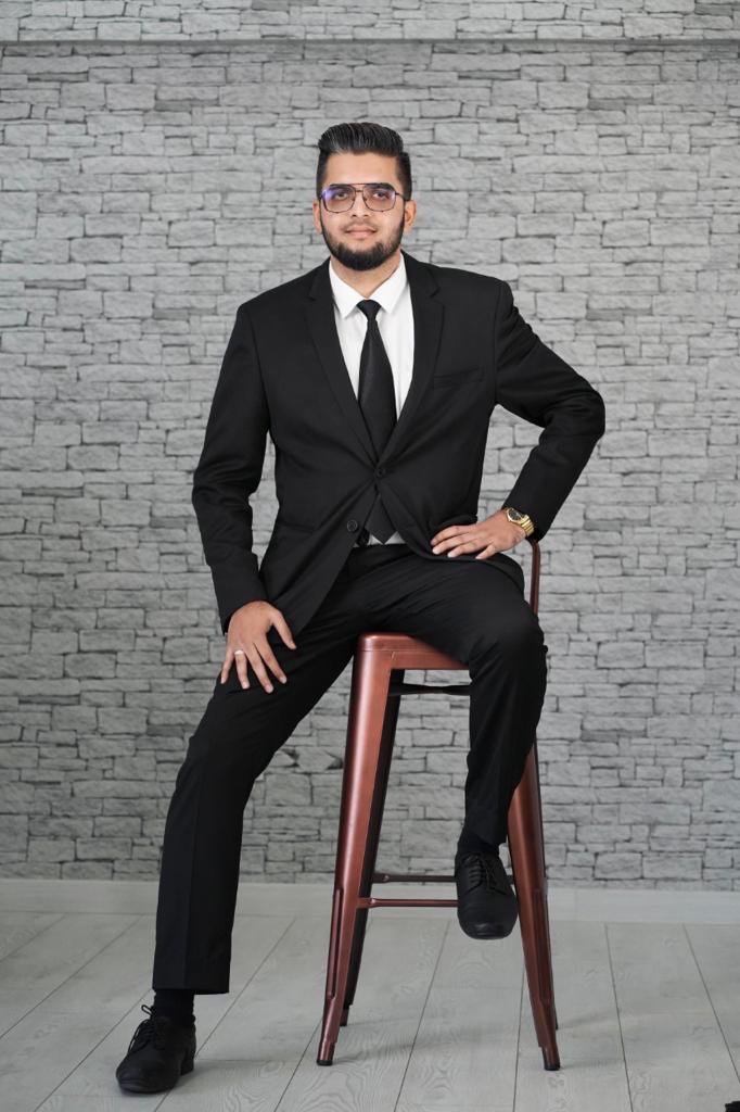 Salman, Founder & CEO of SAFO